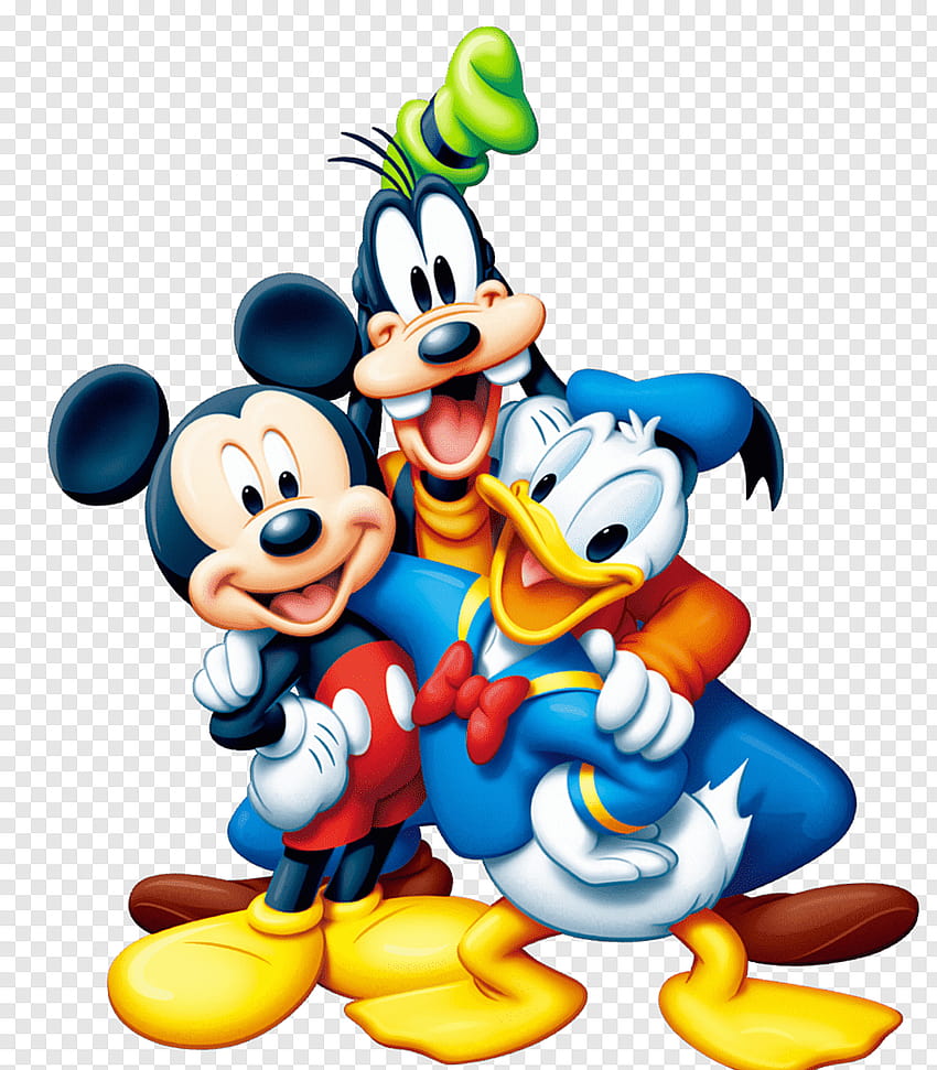 Mickey Mouse und Freunde Png HD-Handy-Hintergrundbild