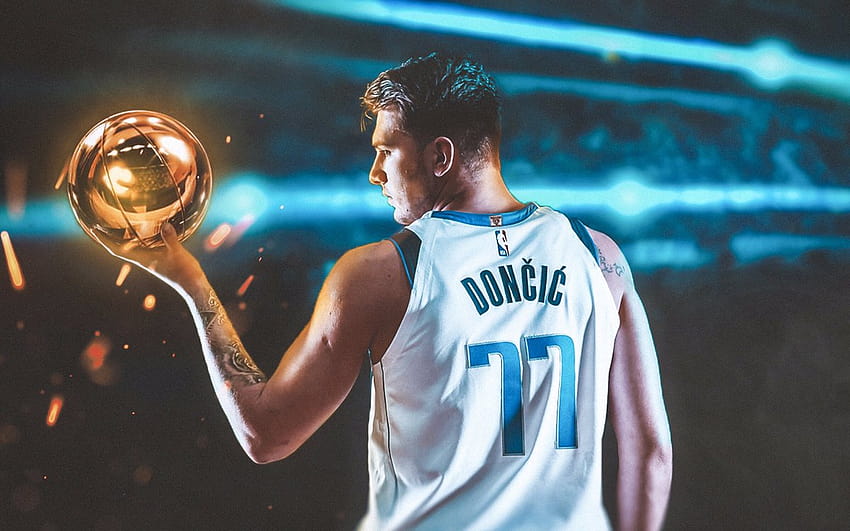 Uživatel fishsports na Twitteru: „The curious case of Luka Doncic's usage in 126, luka doncic aesthetic HD wallpaper