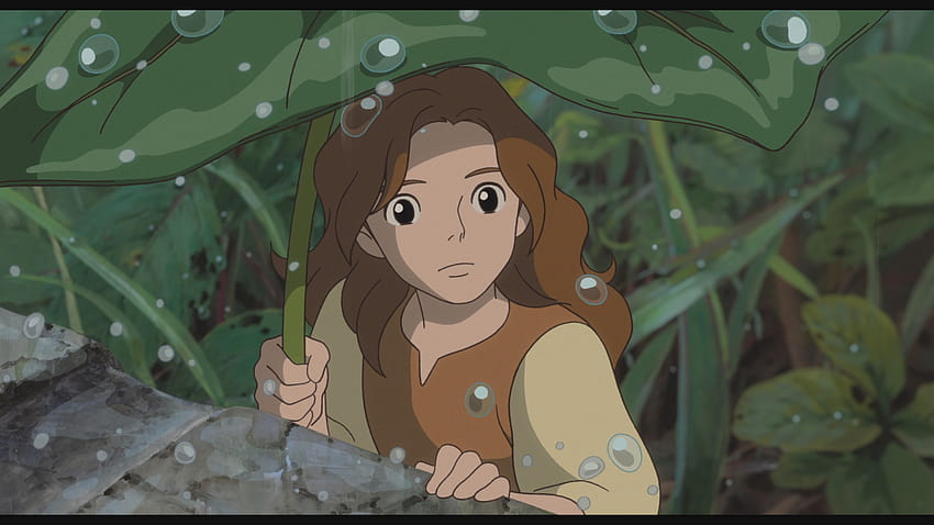 Blog Ghibli : Studio Ghibli, l'animation et le cinéma :, karigurashi no ariety Fond d'écran HD