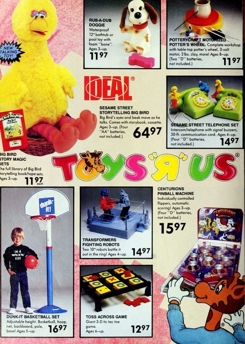 Vintage Toys R Us クリスマスのカタログ ...pinterest HD電話の壁紙