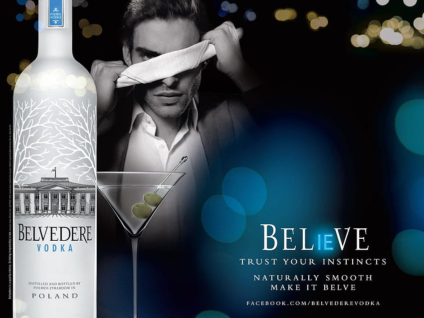 belvedere, Vodka, Alcohol / and Mobile Backgrounds HD wallpaper