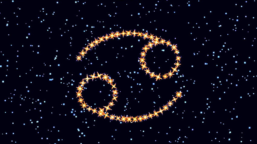 Signo de la estrella Cáncer 1920x1080, zodiaco cáncer fondo de pantalla