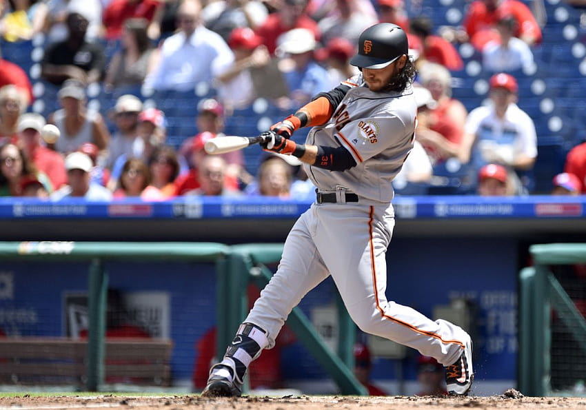 Brandon Crawford gets 7 hits in a game, ties 1975 record HD wallpaper