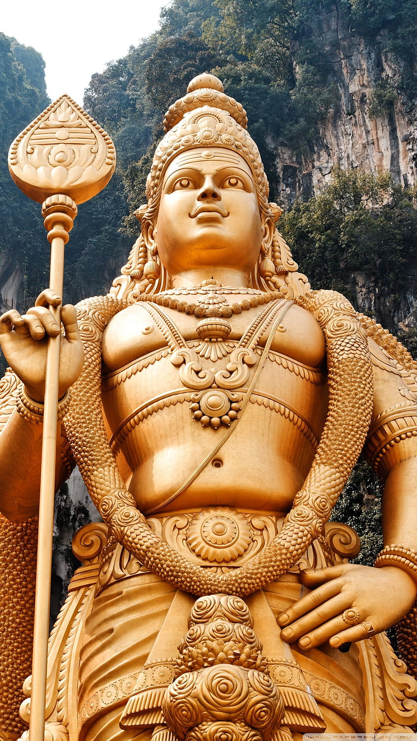 Lord Murugan Statue Ultra Backgrounds for, murugar mobile HD phone ...