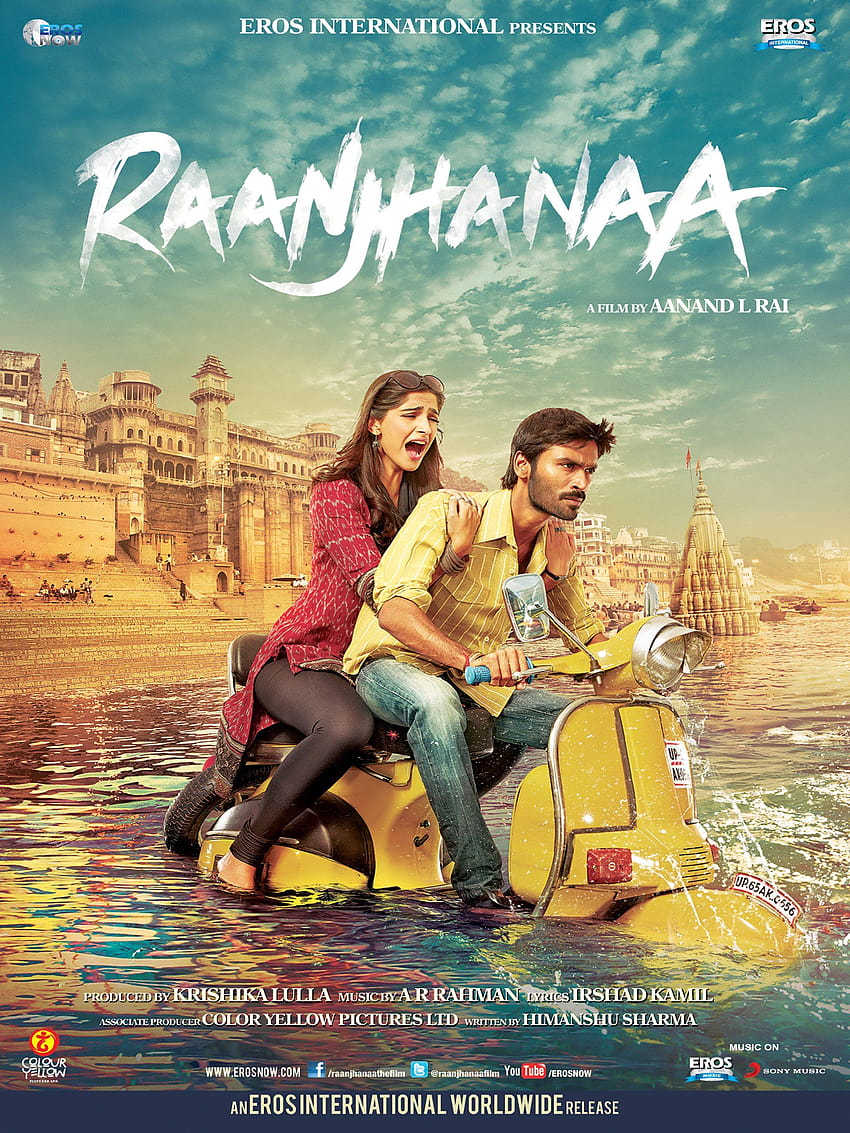 Watch Raanjhanaa HD phone wallpaper