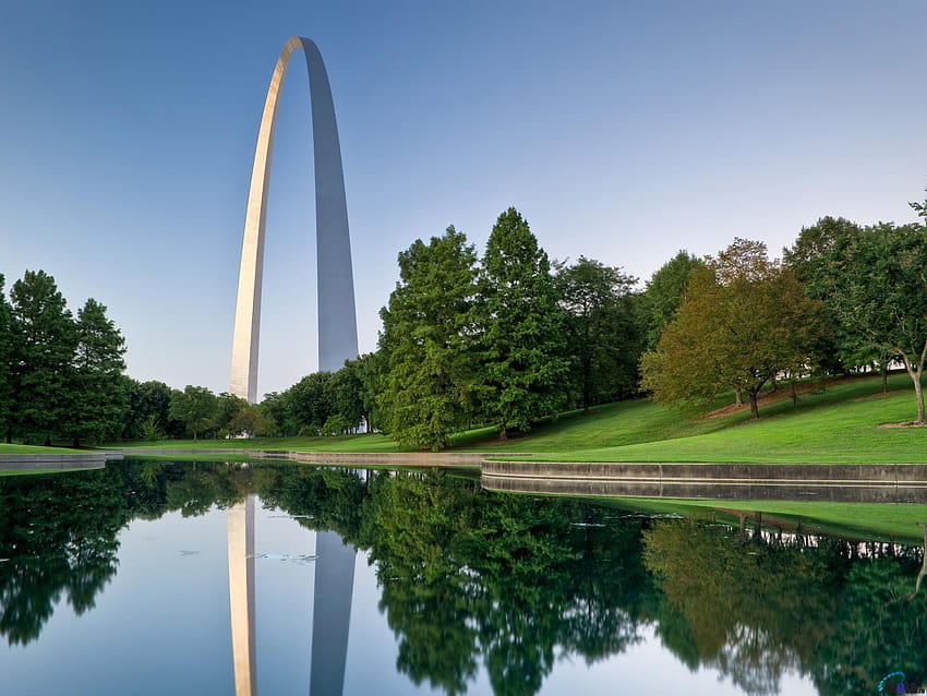 Jefferson National Expansion Memorial, gateway HD wallpaper | Pxfuel