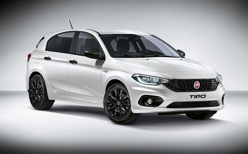 Fiat Tipo, studio, 2020 cars, hatchback, Fiat 357, 2020 Fiat Tipo, italian cars, Fiat with resolution 3840x2400. High Quality HD wallpaper