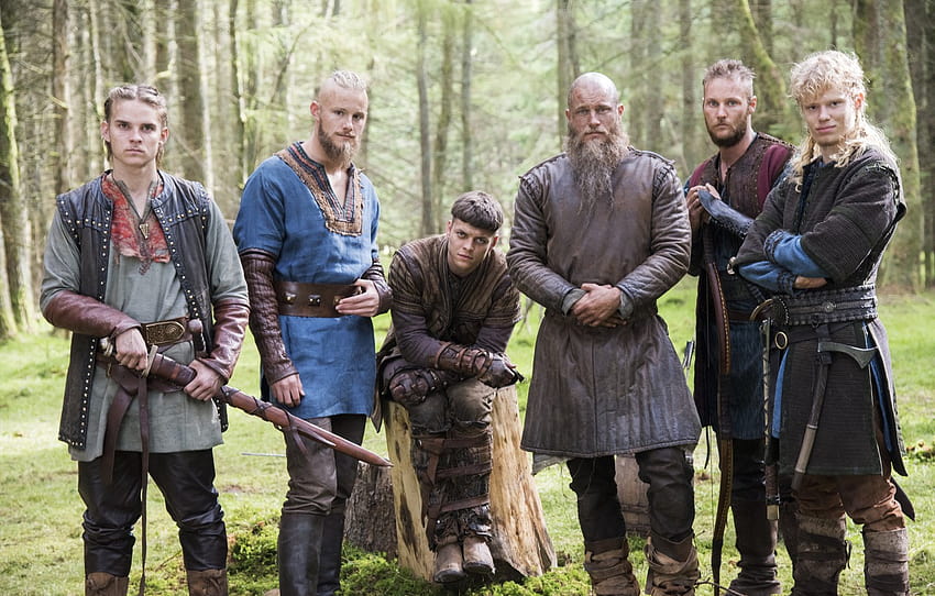latar belakang, Viking, anak laki-laki, Viking, Travis Fimmel, Ragnar Lothbrok , bagian фильмы, viking pc Wallpaper HD