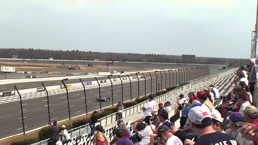 Връщане на IndyCar на Pocono Raceway HD тапет