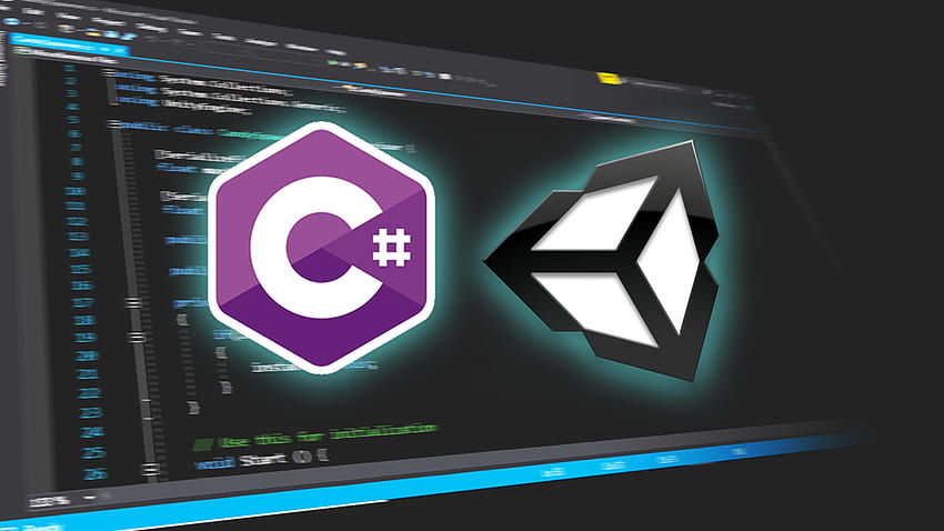 Unity C-Skripting: Komplettes C für die Unity-Spieleentwicklung HD-Hintergrundbild