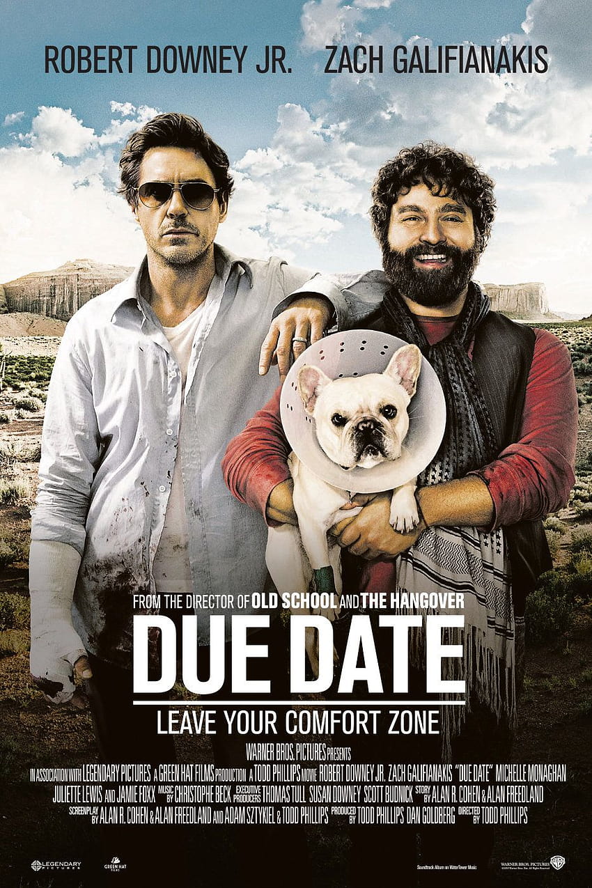 Due Date , Movie, HQ Due Date HD phone wallpaper