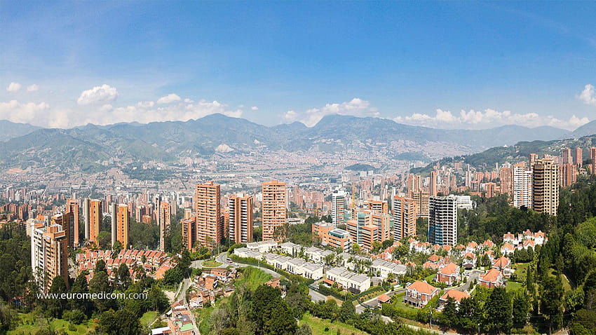 Medellín, medellin HD wallpaper