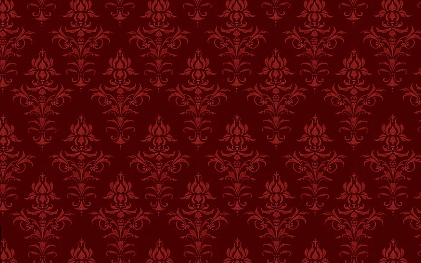 Rotes viktorianisches, gotisches Rot HD-Hintergrundbild