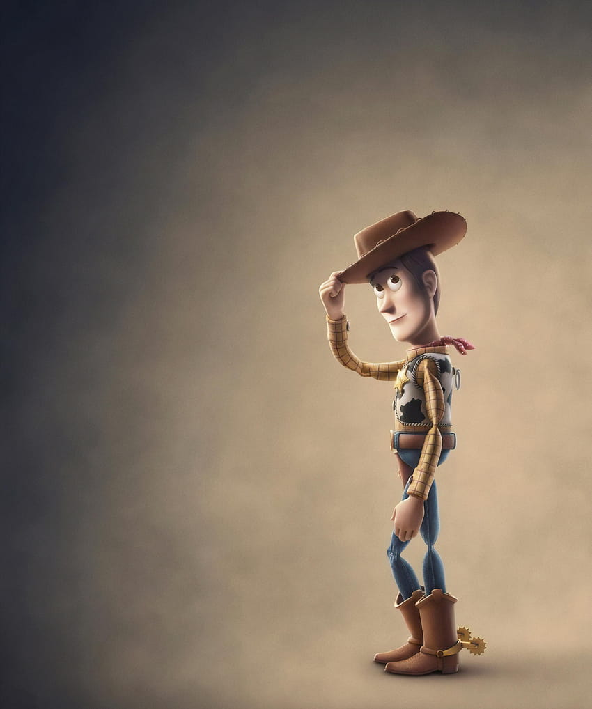 Toy Story 4, Woody, Animation, Pixar, Movies HD phone wallpaper