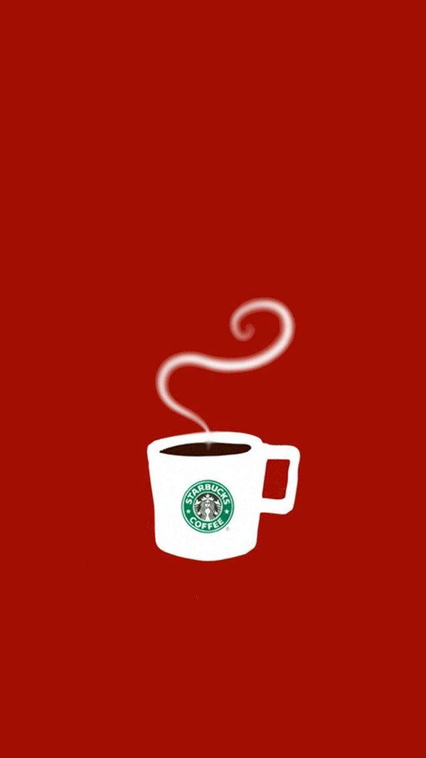 Starbucks coffee red HD phone wallpaper