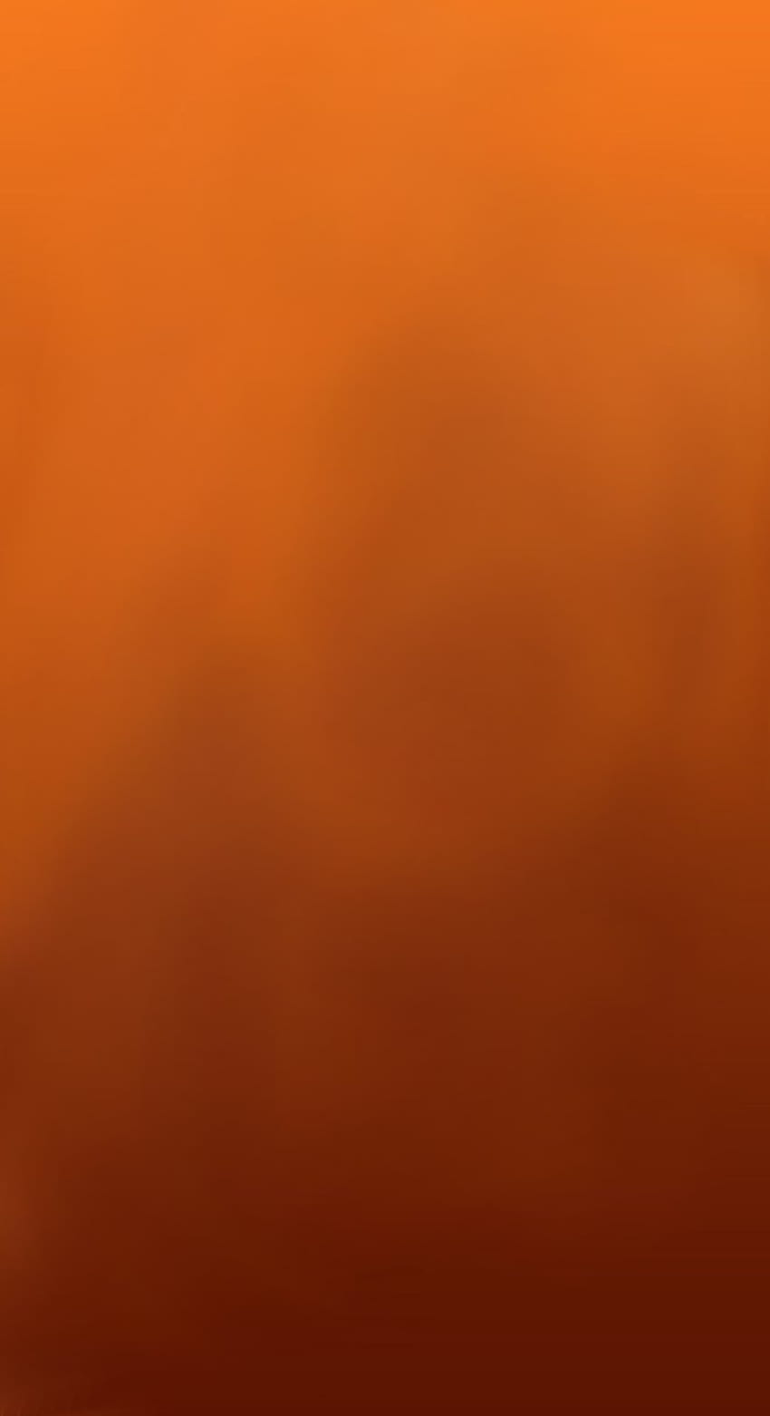 Orangefarbenes Telefon, gepostet von Sarah Johnson, gebranntes Orange HD-Handy-Hintergrundbild