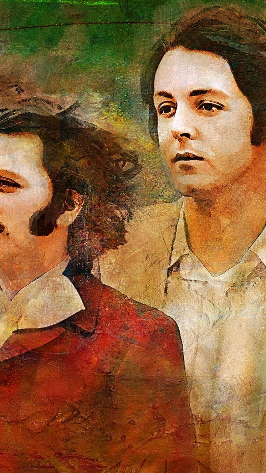 720x1280 die Beatles, John Lennon, Paul McCartney, Ringo Starr HD-Handy-Hintergrundbild