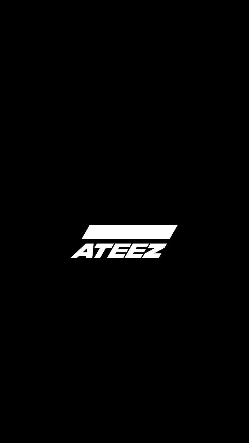 ateez <3, kpop logo HD phone wallpaper