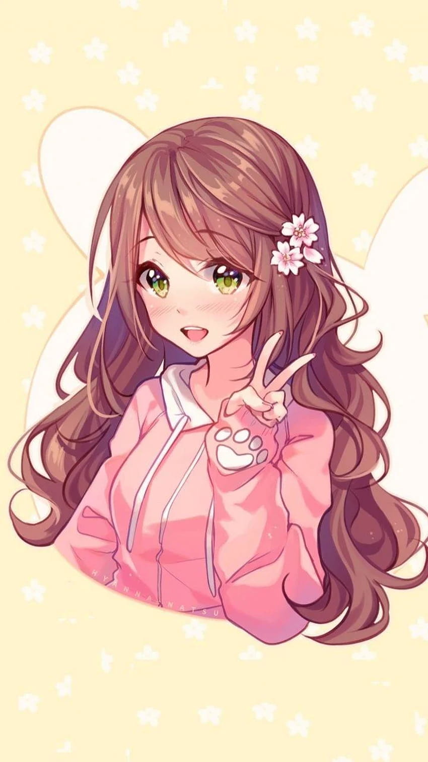 Pin auf Kids, cute anime girls kids HD-Handy-Hintergrundbild