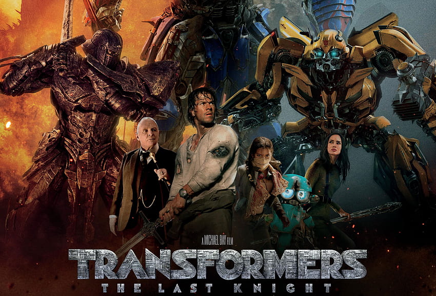 Transformers The Last Knight 2017, филми, фонове и филм от кинематографичната вселена на Transformers HD тапет