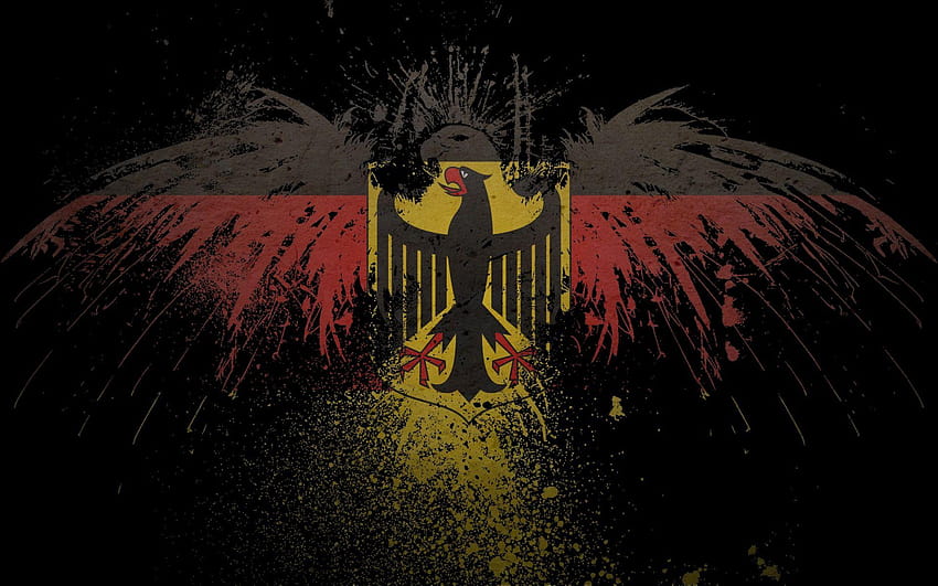 Germany, deutschland flagge HD wallpaper