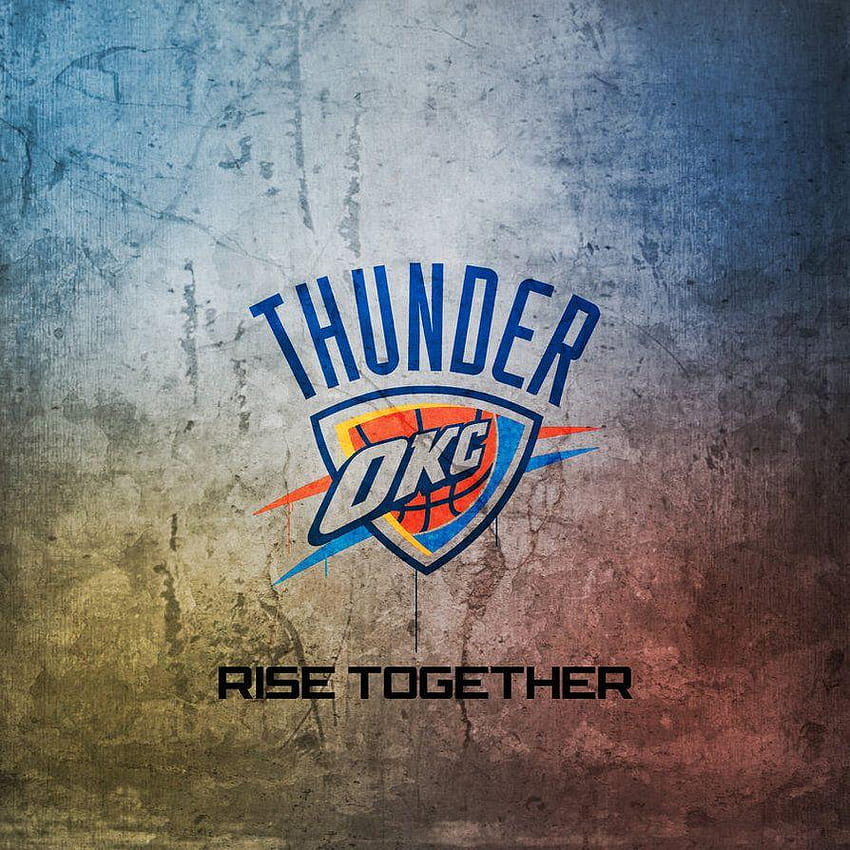 OKC Thunder von xnyxliljohnny, Oklahoma City Thunder 2018 HD-Handy-Hintergrundbild