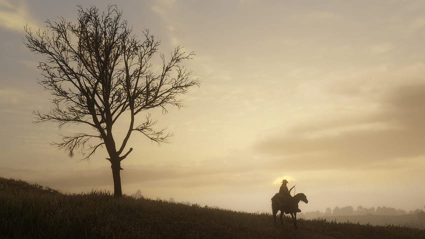 Red Dead Redemption 2, 25개의 새로운 화면에서 액션, 캐릭터, 멋진 배경을 보여주다 HD 월페이퍼