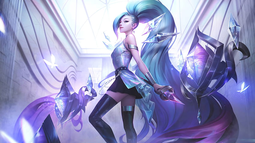 Seraphine In League Of Legends , Games, Backgrounds, and HD wallpaper
