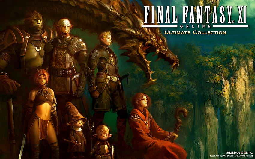 Best 5 FF11 on Hip, final fantasy xi HD wallpaper