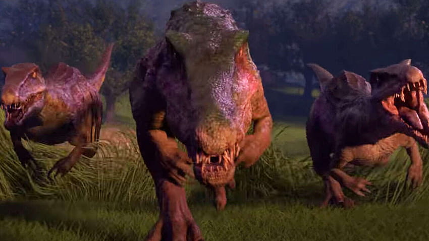 Jurassic World: Camp Cretaceous Stagione 2 di Netflix ottiene la data di uscita e il trailer, Jurassic World Camp Cretaceous s2 Sfondo HD
