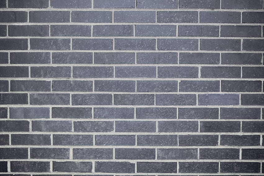 Struttura grigia del muro di mattoni, brickwall Sfondo HD
