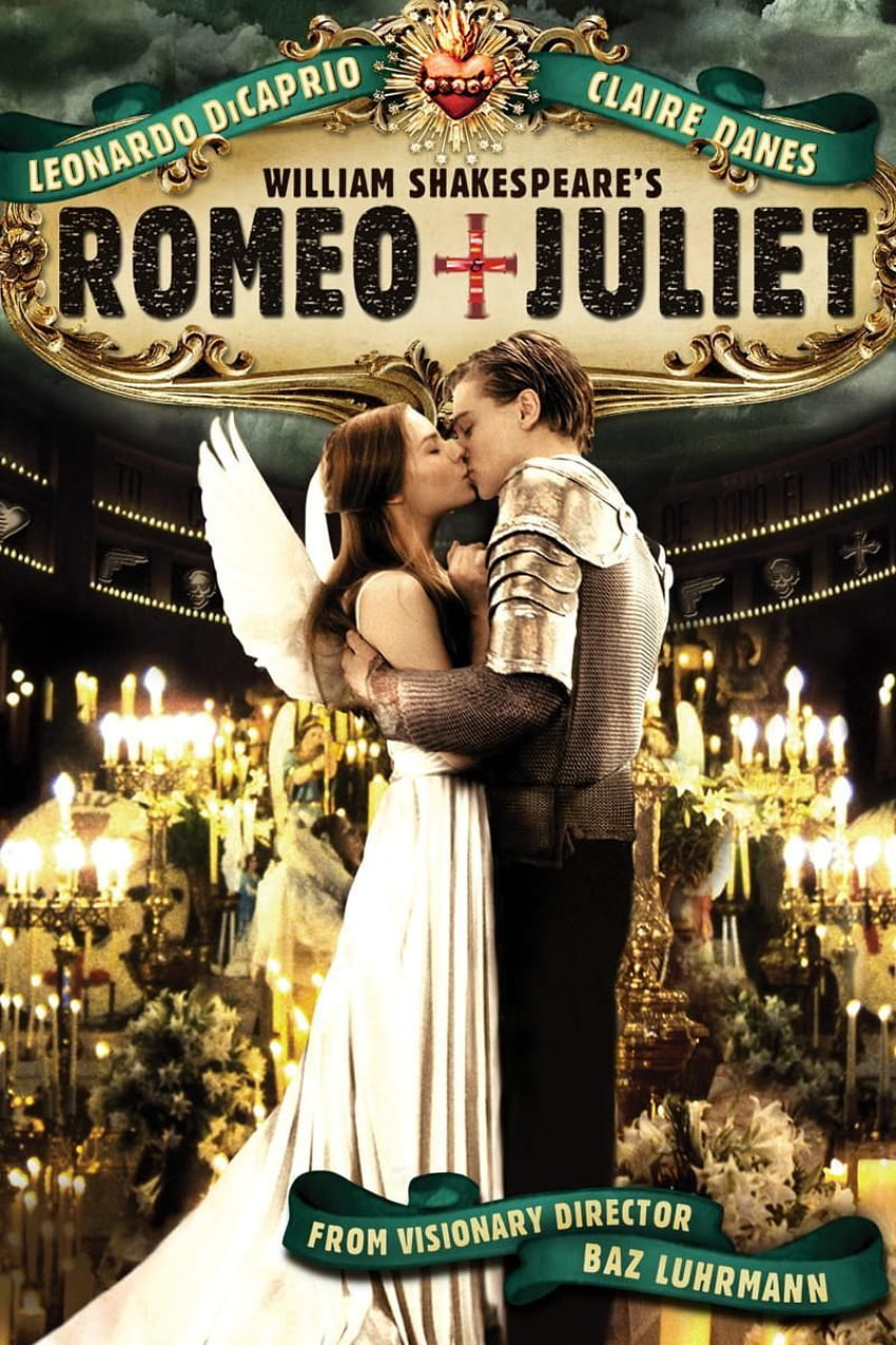 ロミオ+ジュリエット、ロミオとジュリエットの映画に関するレイチェル・ボーク HD電話の壁紙