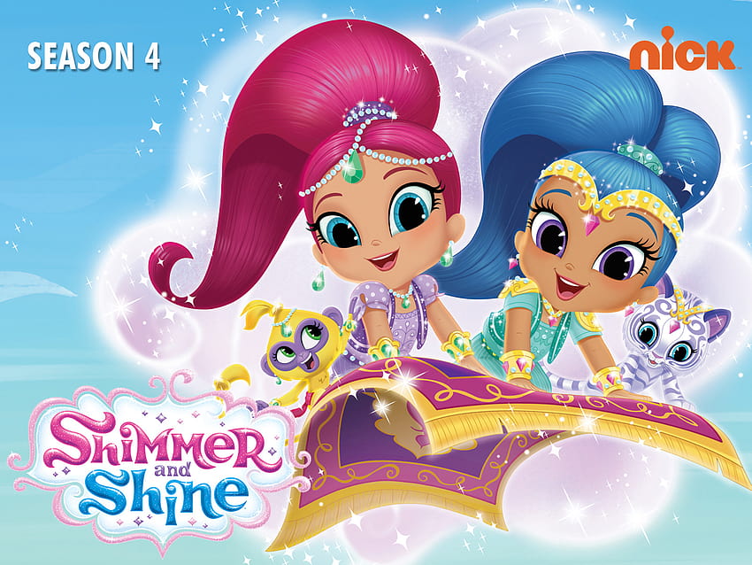 Prime Video: Shimmer and Shine, shimmer and shine tala HD wallpaper ...