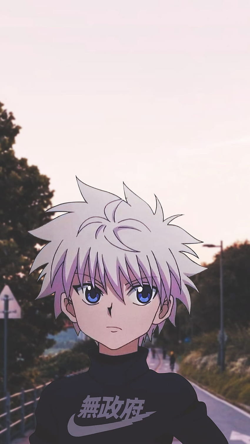 Killua Zoldyck Tablet, killua manga HD phone wallpaper