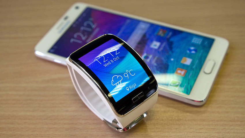 Samsung Smartwatch U, smart watch HD wallpaper