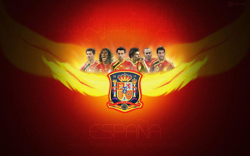 Национален отбор на Испания по футбол, Great Q Национален отбор на Испания, Испания 2015 г HD тапет