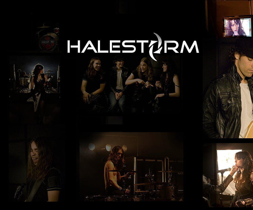Halestorm by FlySpeckStudio, halestorm logo HD wallpaper