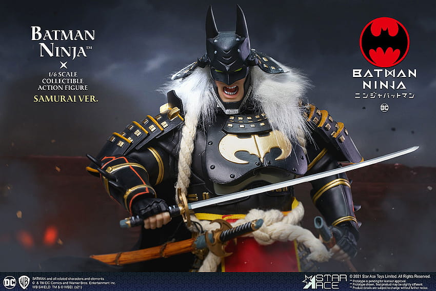 Batman Ninja Figure new from Sideshow Collectibles, shadow knight batman  ninja war HD wallpaper | Pxfuel