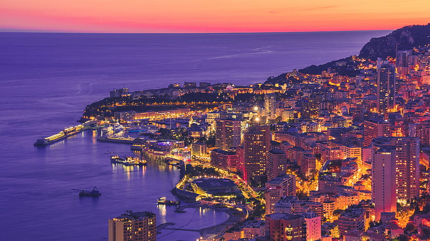 Monte carlo harbor HD wallpapers