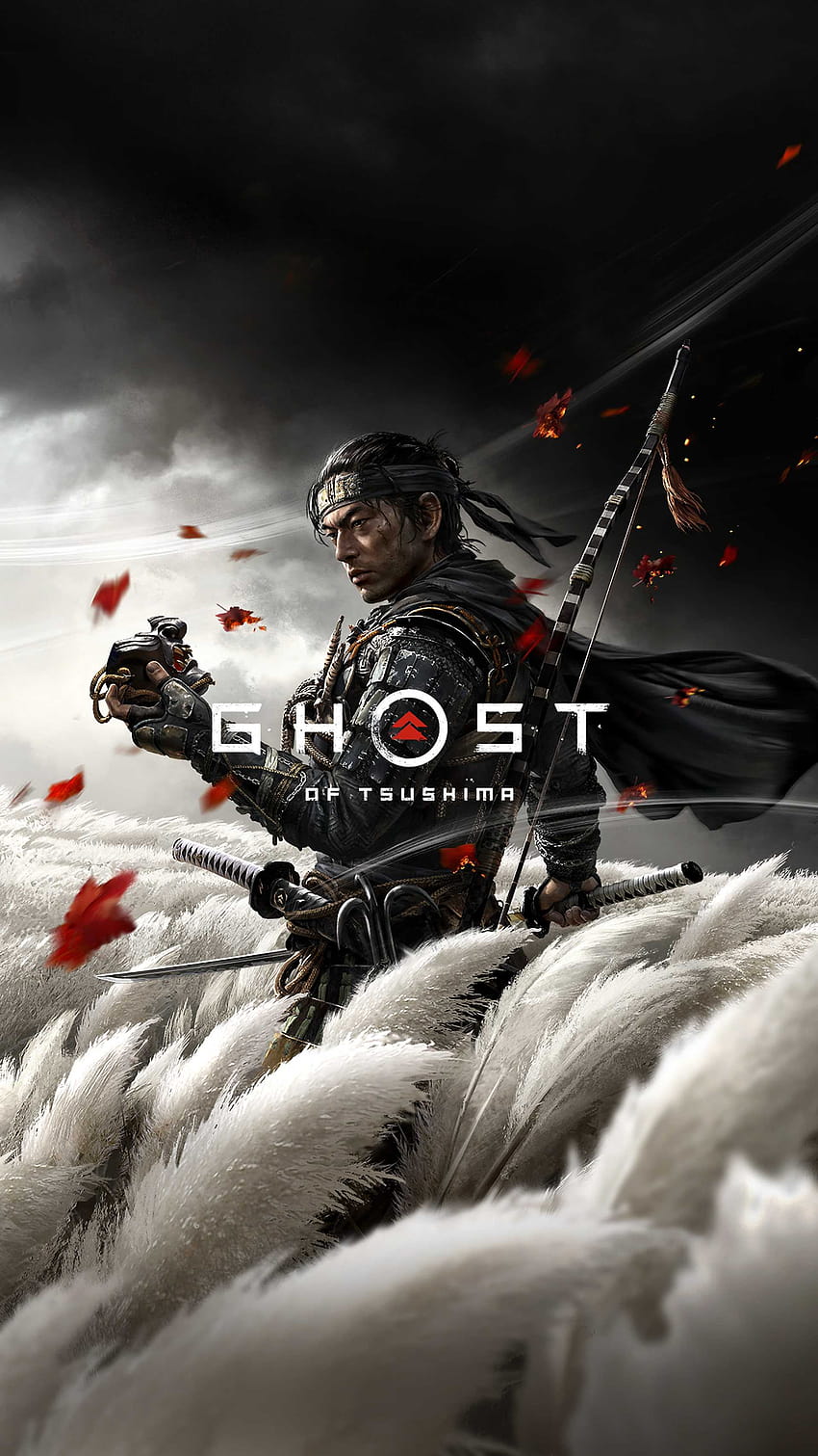 Android Ghost of Tsushima, ghost of tsushima phone HD phone wallpaper