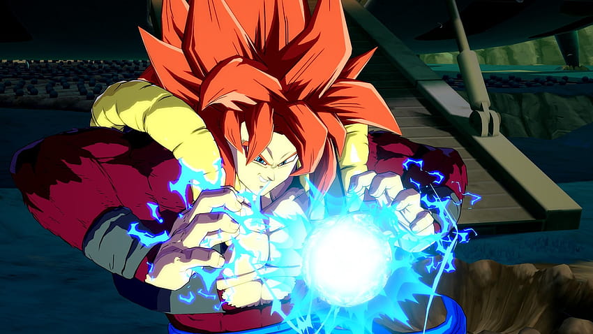 897228 Gogeta, Dragon Ball FighterZ, Super Saiyan 4, Dragon Ball Z ...