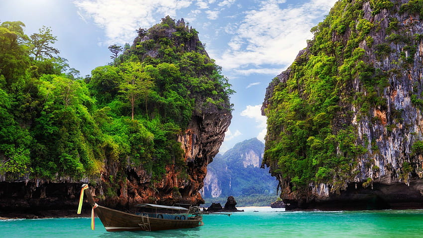 Los 3 mejores Krabi en Hip, isla de poda, tailandia fondo de pantalla