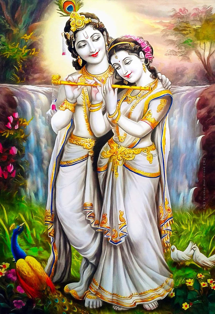 Krishna god nature, HD phone wallpaper | Peakpx
