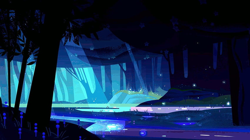 4 s de Steven Universe Espacio ·① hermoso fondo de pantalla