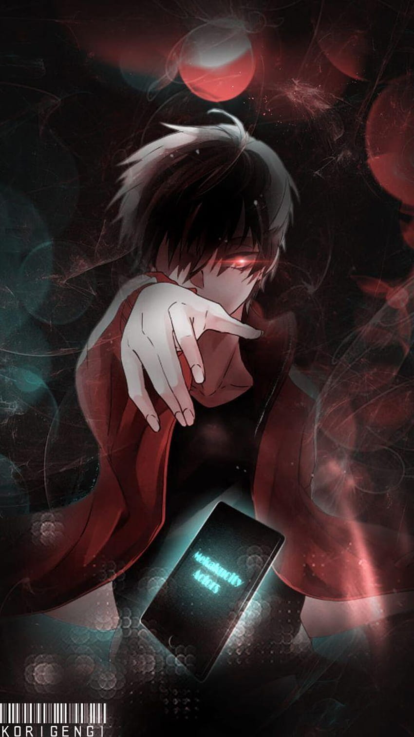 Kisaragi Shintaro, anime malvado fondo de pantalla del teléfono