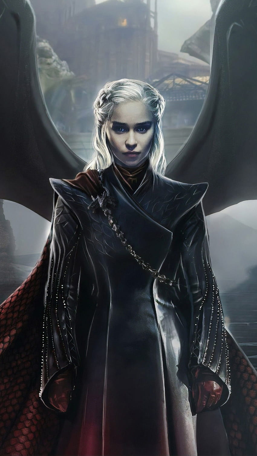 Résolution Daenerys Targaryen Fond d'écran de téléphone HD
