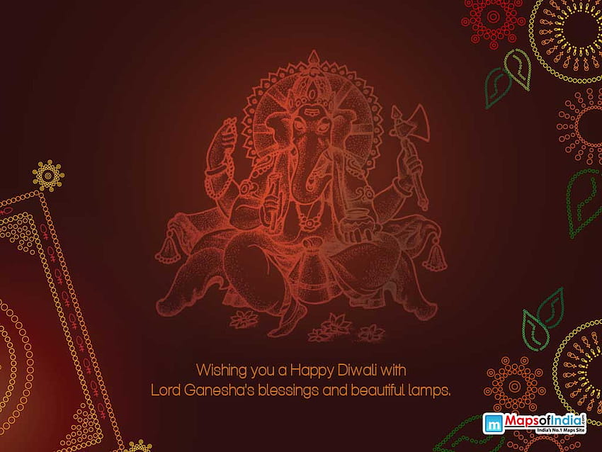 Diwali und 2018, Deepawali, Diwali 2018 HD-Hintergrundbild