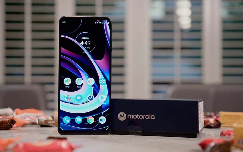 Motorola Edge 5G UW agora pronto da Verizon papel de parede HD