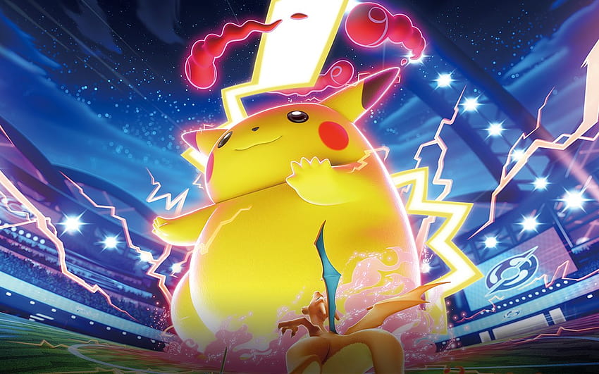 Uživatel Serebii na Twitteru: „Serebii Update: The next Japanese Pokémon Trading Card Game Set has been officially revealed. Features cards of Gigantamax Pikachu and more. Details @ https://t.co/gDbXkHSvkT https://t.co/Ic6rythsHN“ / Twitter HD wallpaper
