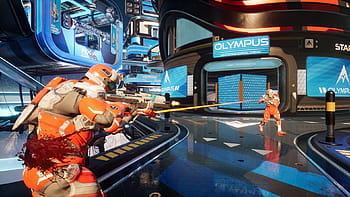 Splitgate is trying to bring back the arena shooter by mixing Halo, Portal,  and Rocket League